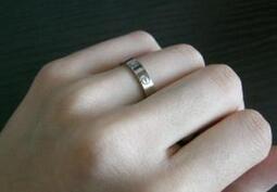 铂金戒指与白银戒指的区别 铂金戒指与白K金戒指的区别