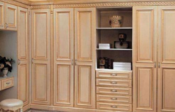教你几招选购实木衣柜的小技巧 实木衣柜哪种木材好