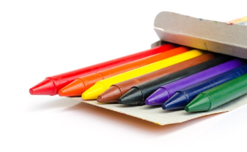 蜡笔和油画棒的区别在哪里 水溶性蜡笔使用方法