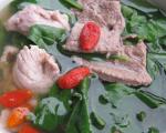 青菜猪肝肉汤的做法 丝瓜瘦肉汤汤的做法