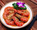 茄汁焖大虾的做法 潜江油焖大虾
