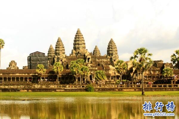柬埔寨旅游胜地有哪些 柬埔寨十大旅游胜地排名