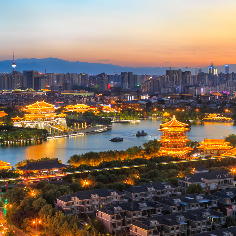 河北城市实力排行榜 陕西十大城市排名