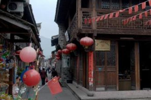 紫阳古街上榜(千年古城的缩影) 台州市十大冬季旅游好去处