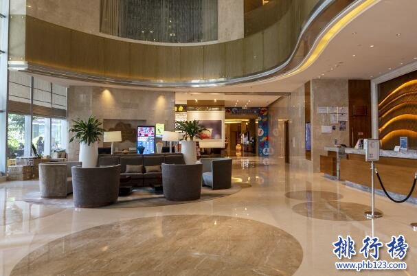 桂景大酒店上榜(位于黄金地段) 南宁十大顶级酒店排行榜