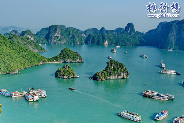 越南最美海岛排名前十 越南十大最美海岛