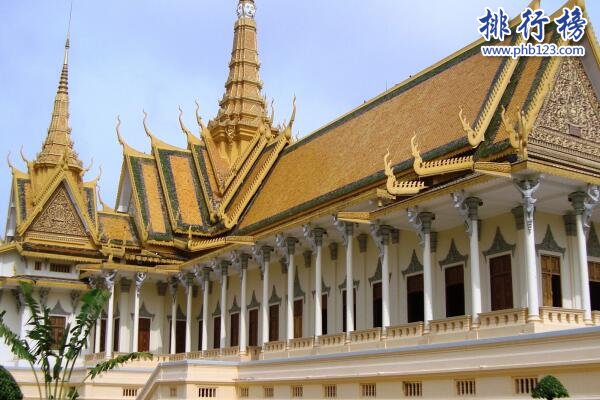 柬埔寨旅游景点有哪些 柬埔寨十大旅游景点排名