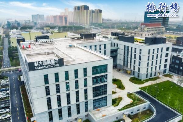 国盾量子上榜(实现量子信息技术) 中国10大科技龙头公司
