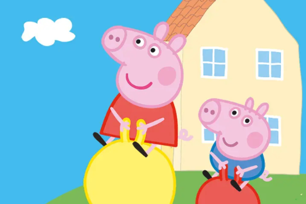 小猪佩奇上榜(欧洲儿童电视动画) 十大少儿动画片排行榜