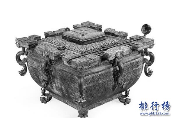 冰鉴上榜(古代盛冰的容器) 中国失传的十大秘术