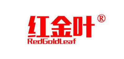 RED GOLD LEAF