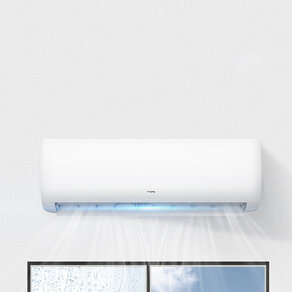 TCL大1一匹单冷空调挂机家用节能小出租房屋卧室定频挂式冷风制冷