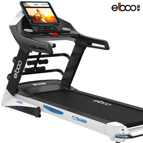 elboo益步A8跑步机家用款超静音可折叠电动多功能健身器