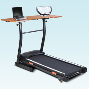 JIANBU 办公跑步机B360平台式多功能家用电动静音室内健身器材