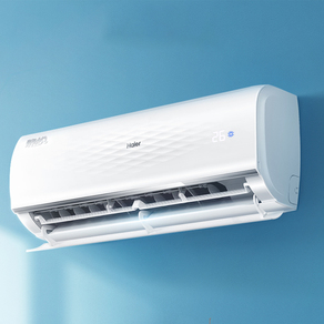海尔（Haier）1.5匹 新一级能效 变频冷暖 壁挂式卧室空调挂机 静悦 智能 KFR-35GW/06KGA81U1 以旧换新