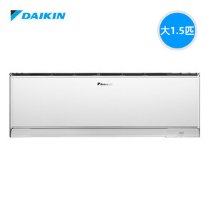 大金空调(DAIKIN)新一级能效空调大1.5匹 变频冷暖挂机FTZW136WC-W1零境白色