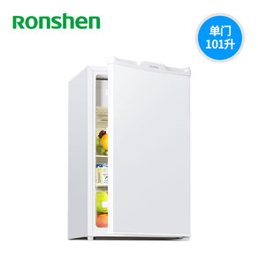 Ronshen/容声 BC-101KT1单门小冰箱小型家用节能宿舍冷藏一级
