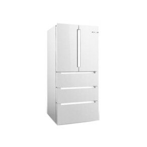博世（Bosch）491升 多门 五门冰箱 大容量无霜变频 一级能效月光白KFN86AA26C