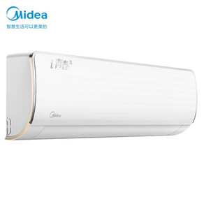 美的(Midea) 新一级 i青春II 智能家电 变频冷暖 1.5匹壁挂式空调挂机KFR-35GW/N8XHB1