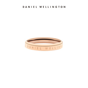 Danielwellington丹尼尔惠灵顿dw戒指 饰品男女对戒 轻奢情侣指环