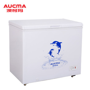 澳柯玛 商用卧式冰柜 208升 家用单温冷冻