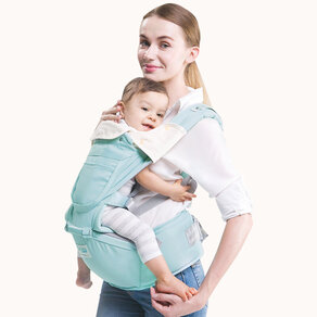 凯艳家 婴儿腰凳背带前抱式多功能四季通用透气单凳小孩抱带宝宝坐凳腰登