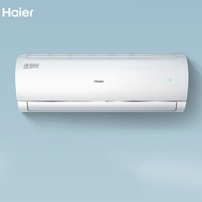 【新一级能效】海尔空调 大1匹变频冷暖两用卧室空调壁挂机速享风