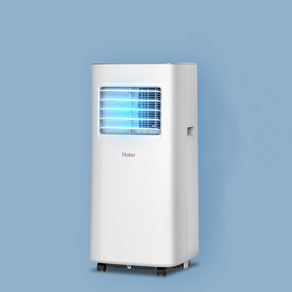 海尔（Haier）移动空调小1匹单冷 家用厨房空调单冷一体机便携立式免排水免安装KY-14/J
