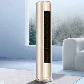 美的(Midea)2匹空调风尊新一级能效变频冷暖客厅圆柱立式智能科技柜机 KFR-51LW/N8MZB1以旧换新