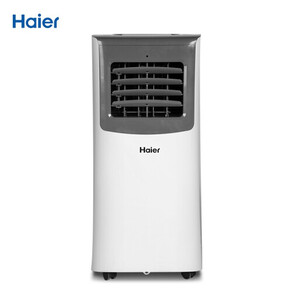 海尔（Haier）智能可移动空调一体机厨房客厅小立式家用空调免安装免排水便携式空调 KY-23ABU1单冷（小1匹8-14㎡）