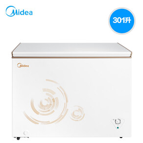 Midea/美的 BD/BC-301KM(E)大容量冰柜冷藏冷冻节能家用商用小型