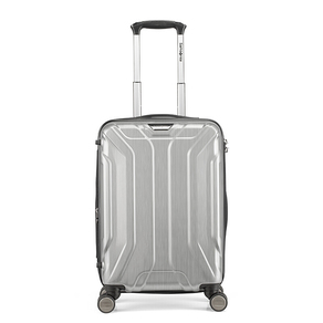 新秀丽拉杆箱旅行箱Samsonite/时尚男女大容量行李箱20+28英寸2件套装银色
