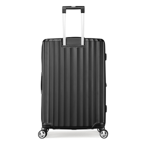 Samsonite/新秀丽拉杆箱旅行箱行李箱时尚竖条纹男女登机箱GU9黑色20英寸