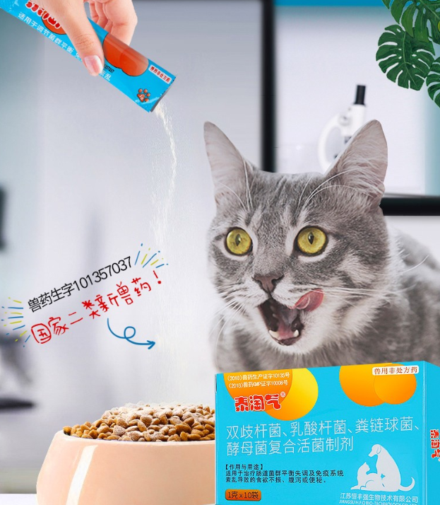 泰淘气益生菌可以给猫咪吃吗
