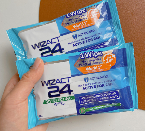 WIZACT24消毒湿巾真的能消毒吗