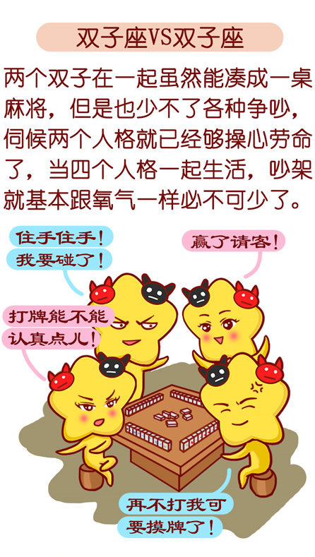双子座VS双子座