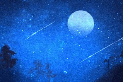 宝瓶座流星雨即将上演 今晚几点 在哪能看到