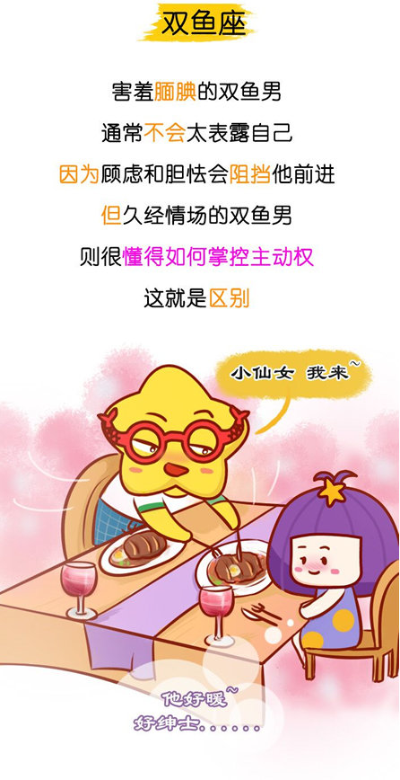 双鱼座