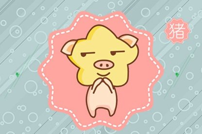 2021年全国助残日属相运势与特吉生肖猪