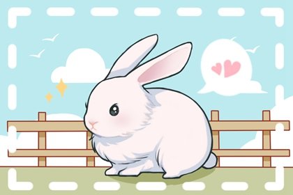 属兔人4月春风拂面至，幸福事纷至沓来，生活更加美满幸福！