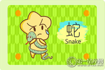 属蛇